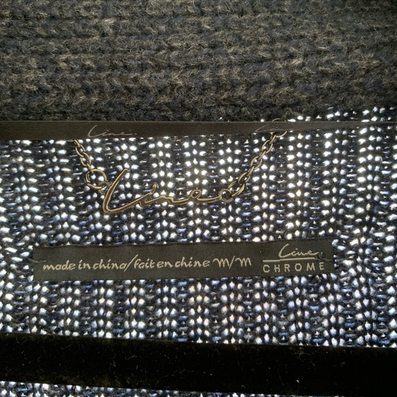 LINE KNIT CARDIGAN - Picture 3 of 5